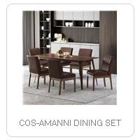 COS-AMANNI DINING SET